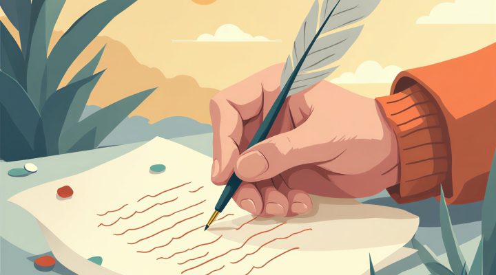 Een brief aan jouw engel